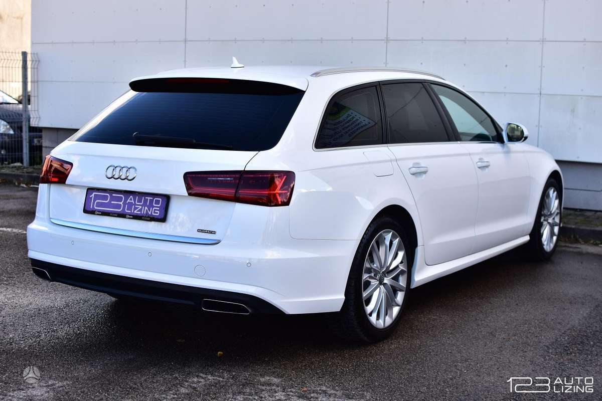 Audi A6, 3.0 l., universalas