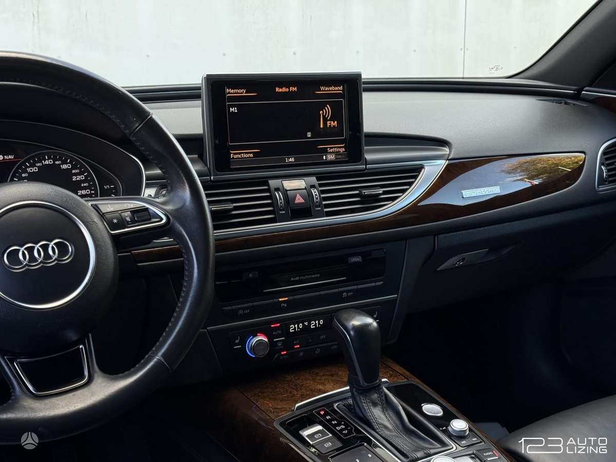 Audi A6, 3.0 l., universalas