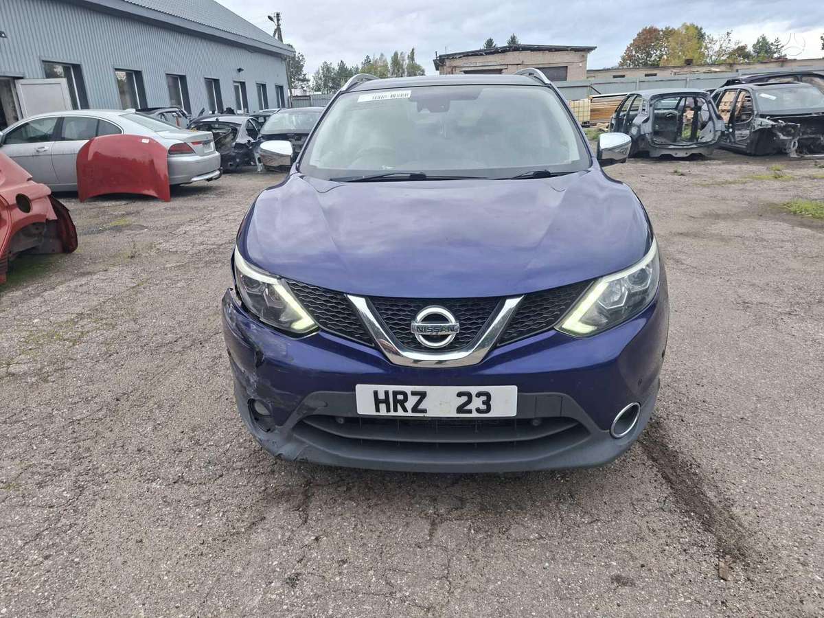 Nissan Qashqai по частям