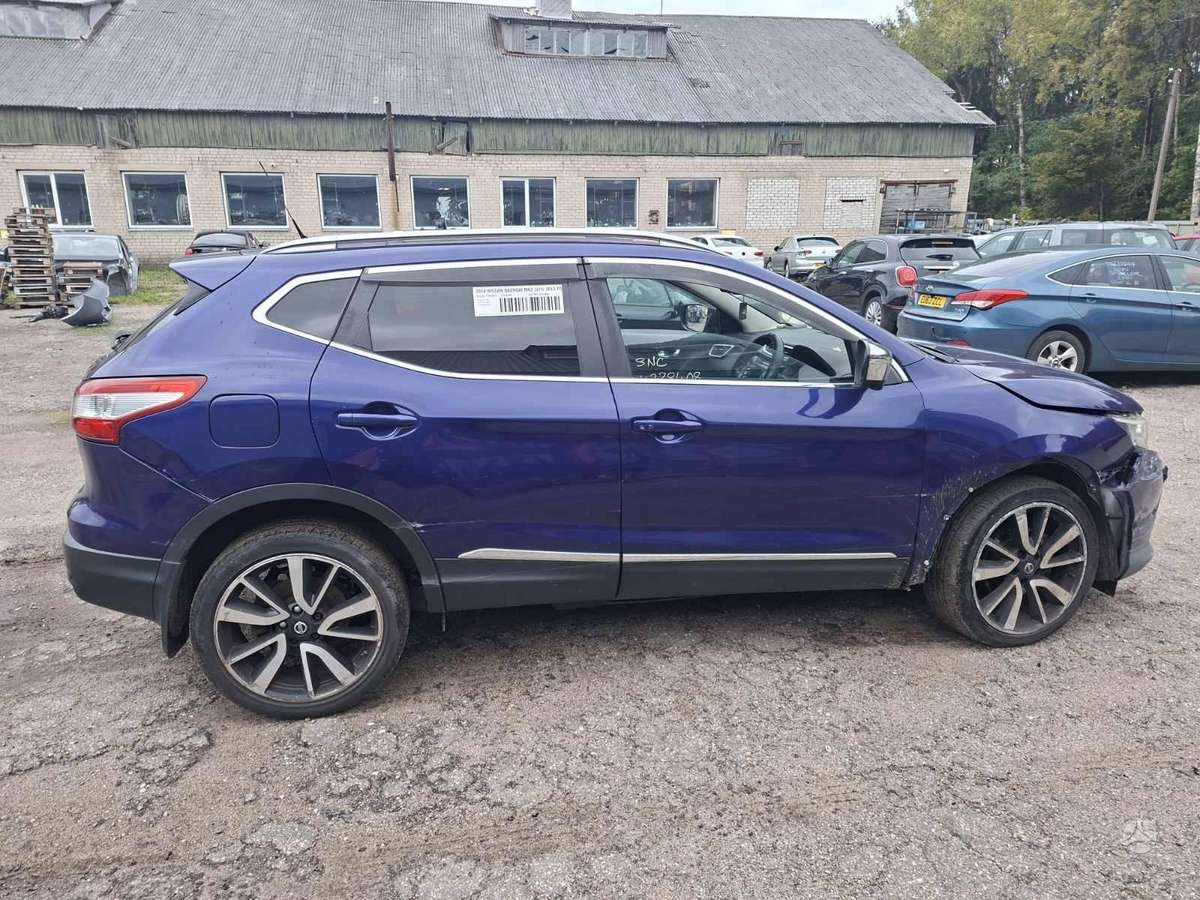 Nissan Qashqai по частям