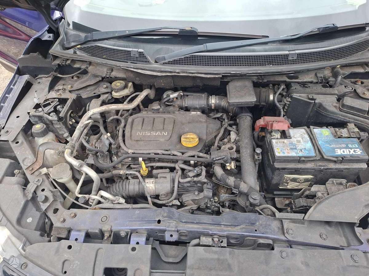 Nissan Qashqai по частям