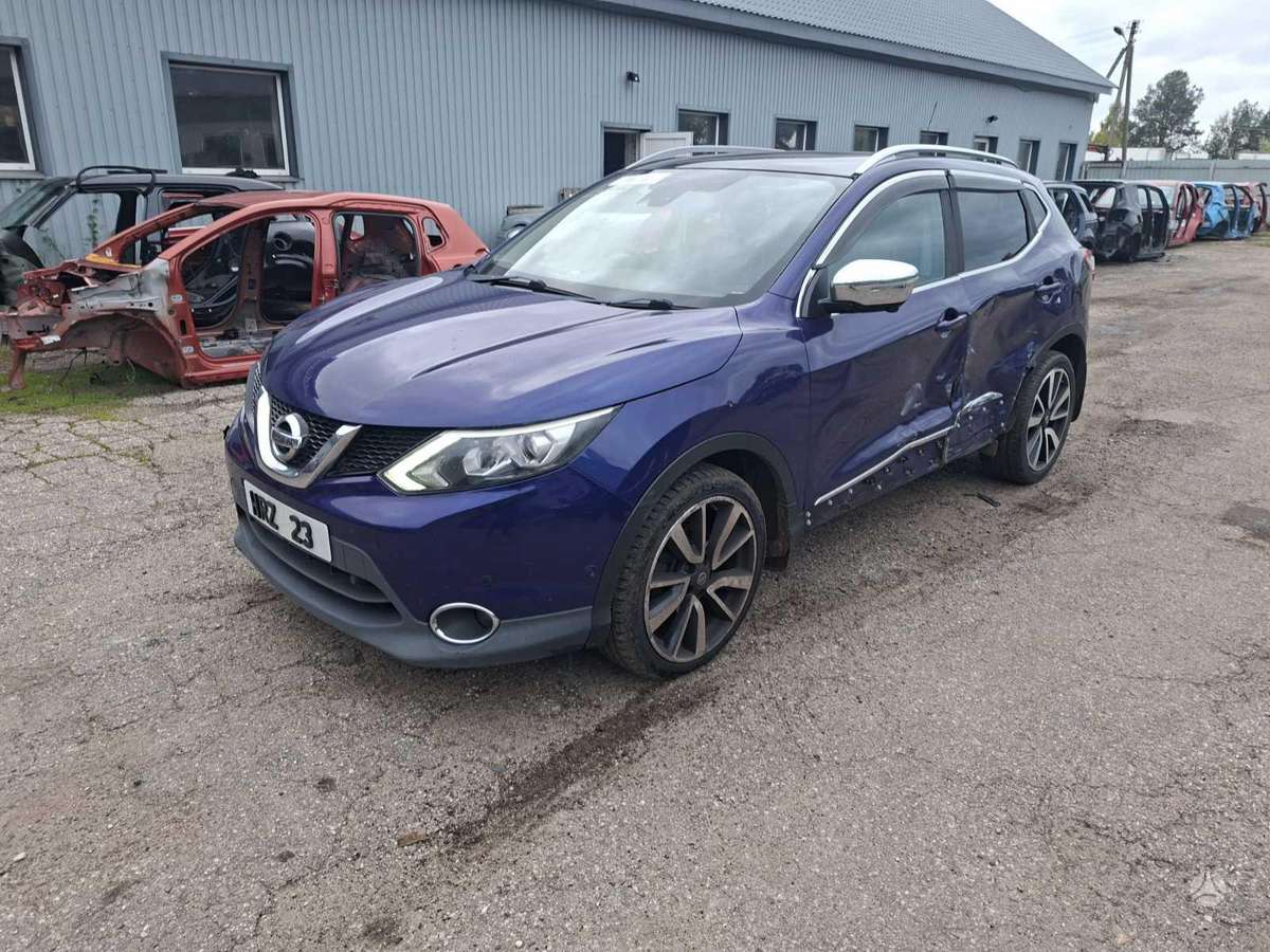 Nissan Qashqai по частям