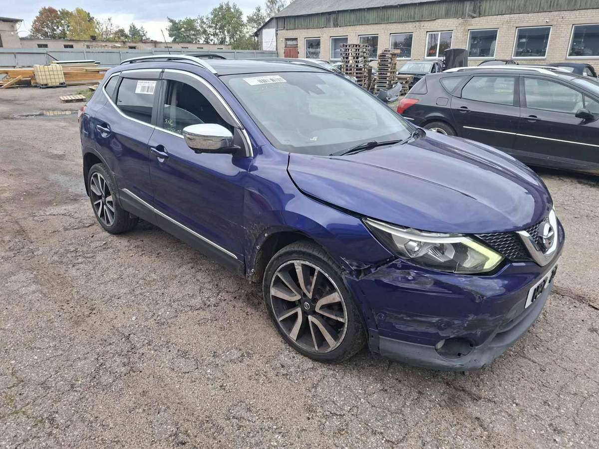 Nissan Qashqai по частям