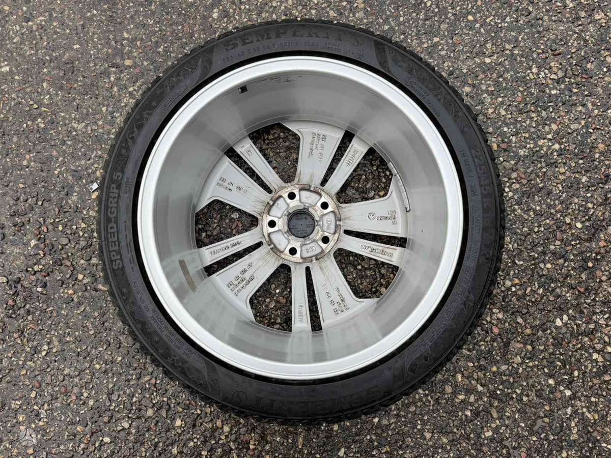Skoda, легкосплавные , R18