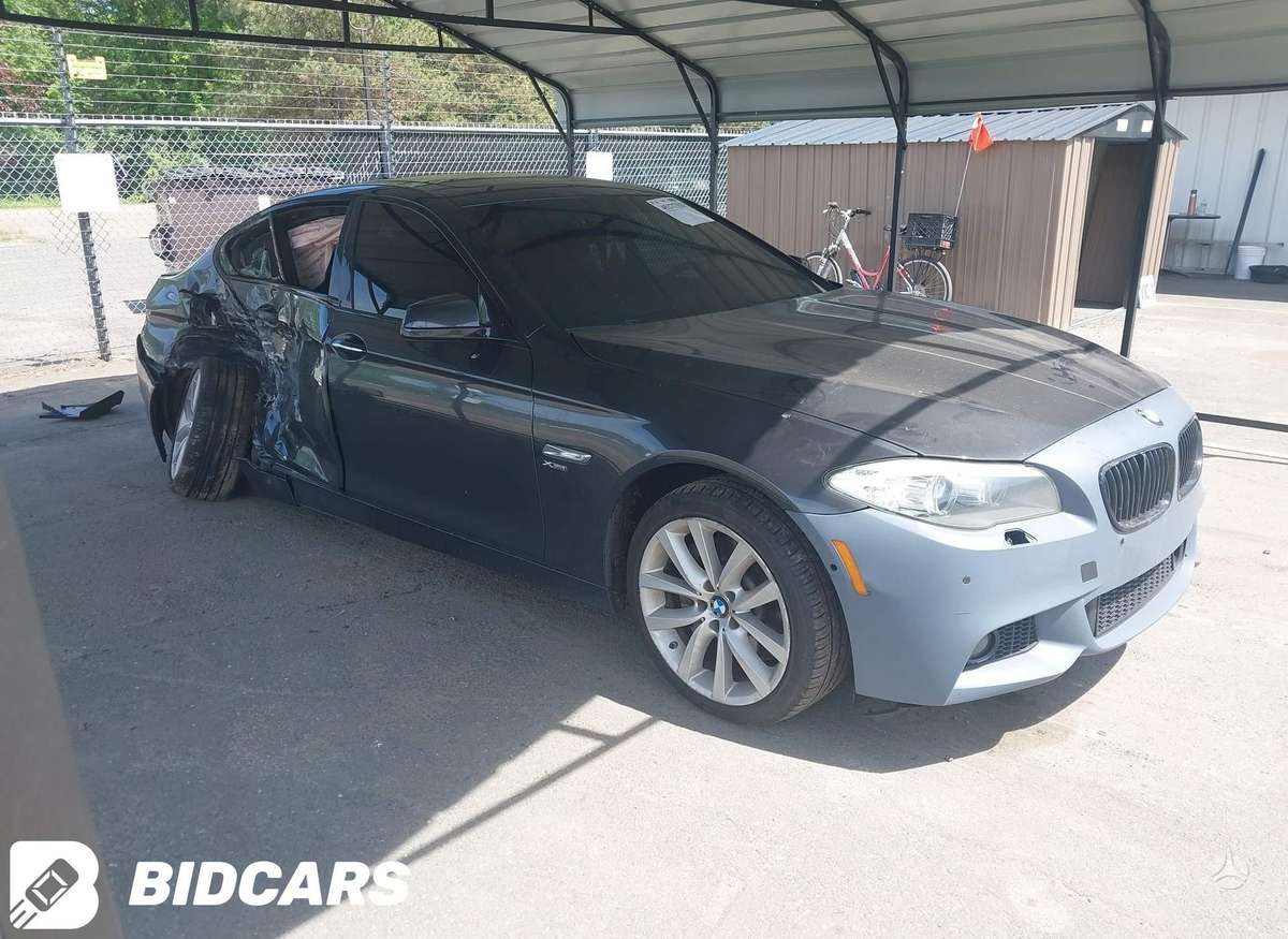 BMW 535 по частям. 535xi usa