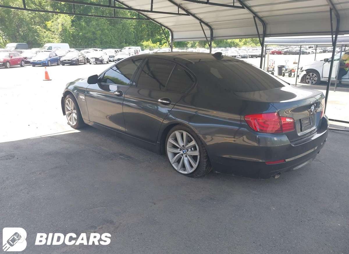 BMW 535 по частям. 535xi usa