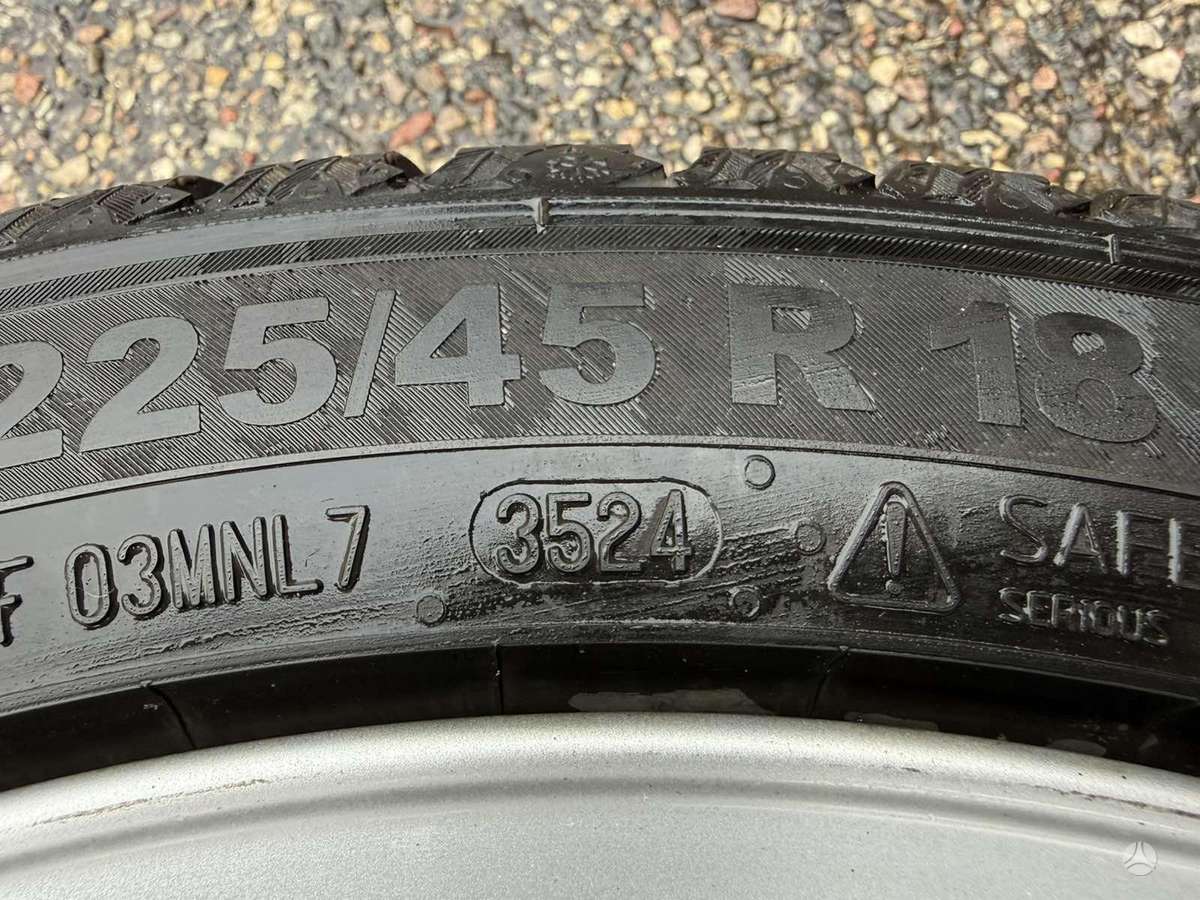 Skoda, light alloy, R18
