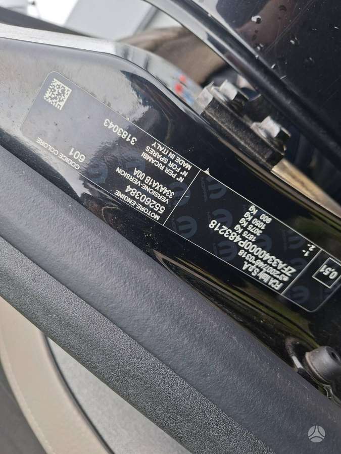 Fiat 500X for parts