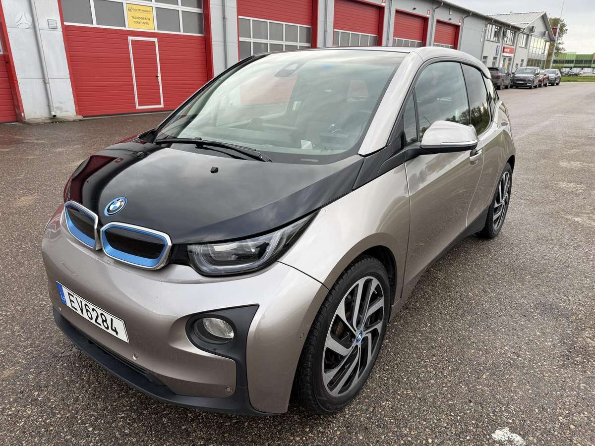 BMW i3, 19 kWh, hatchback