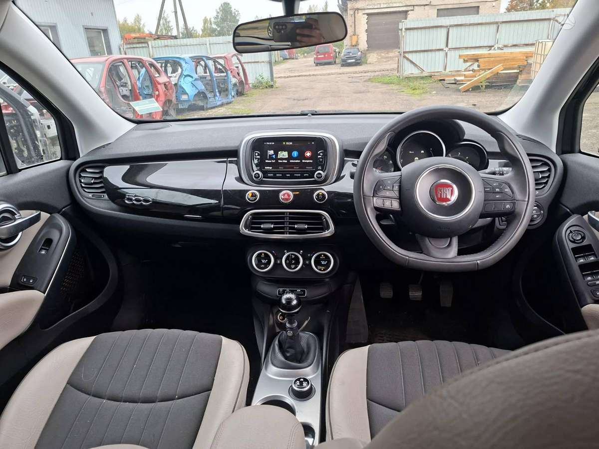 Fiat 500X по частям