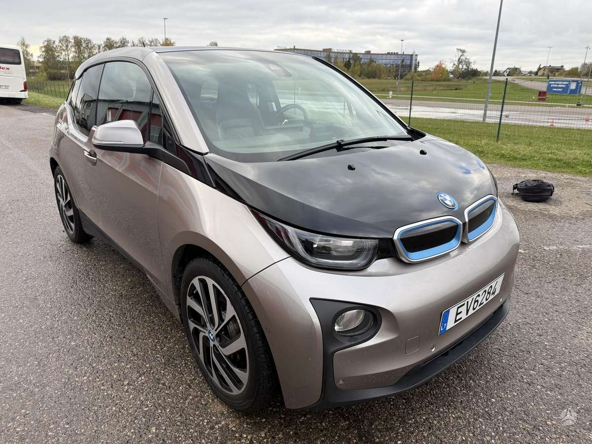 BMW i3, 19 kWh, hatchback