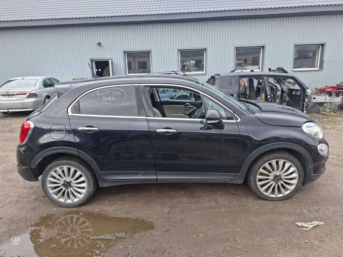 Fiat 500X dalimis