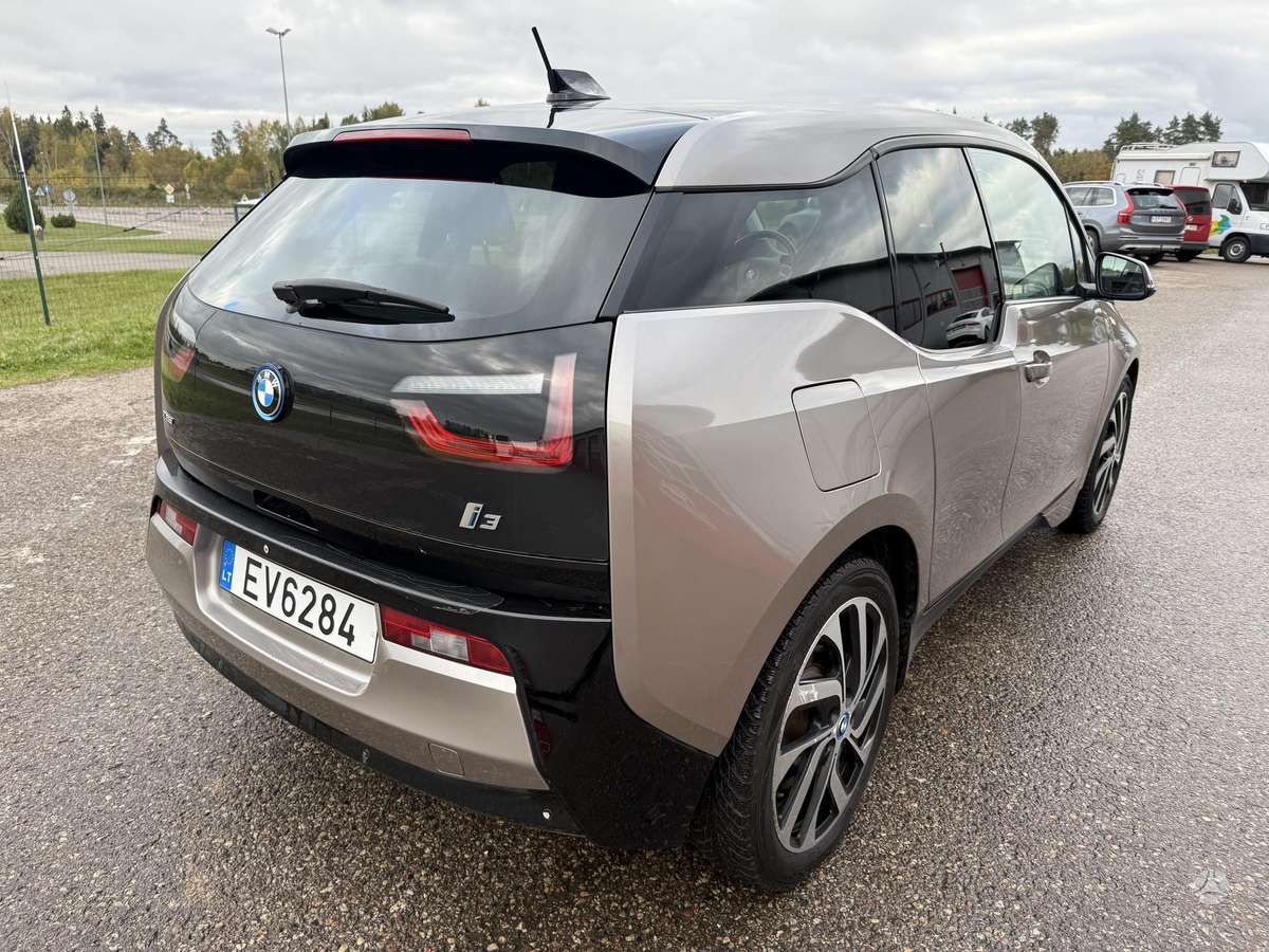 BMW i3, 19 kWh, hatchback