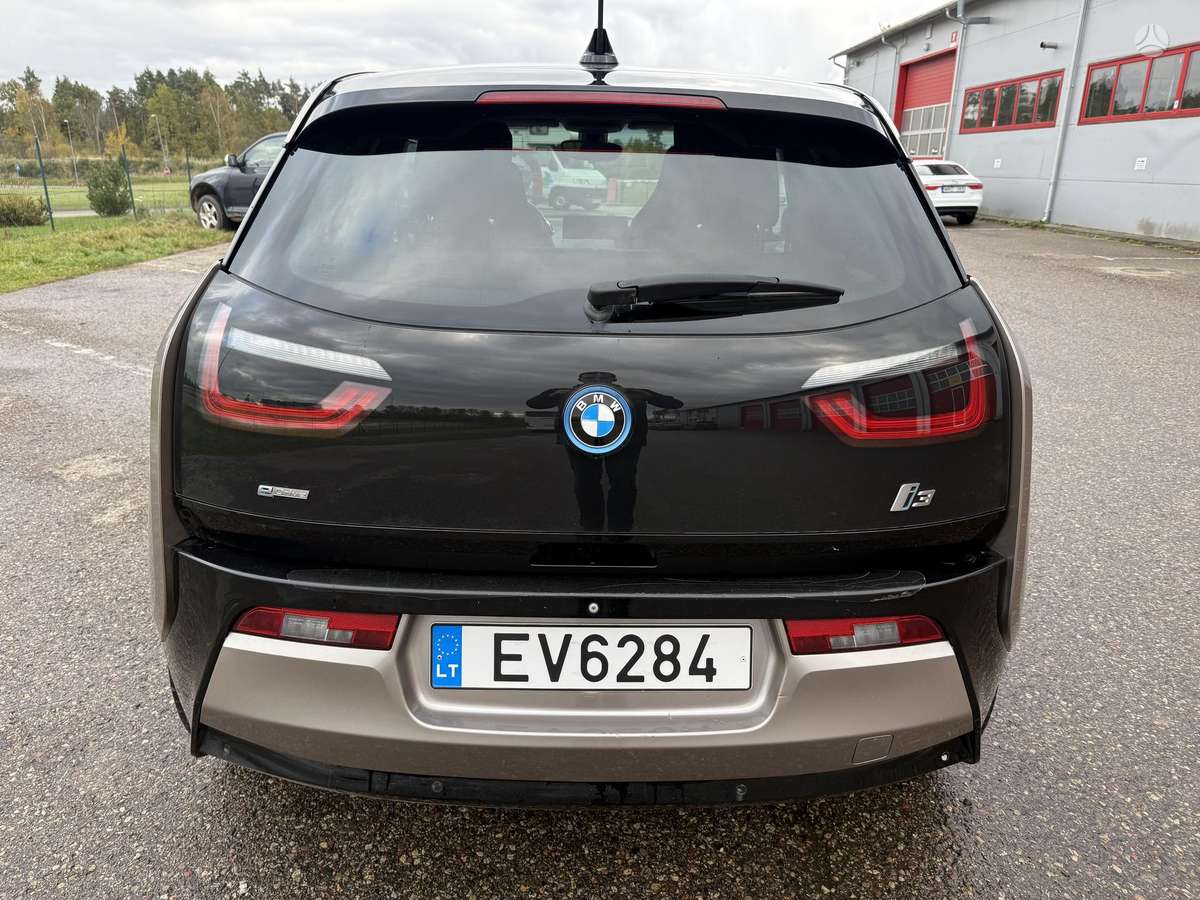 BMW i3, 19 кВт·ч, Хэтчбек