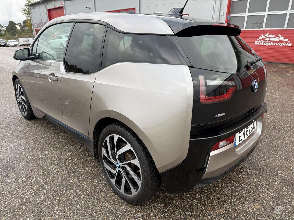 BMW i3, 19 кВт·ч, Хэтчбек