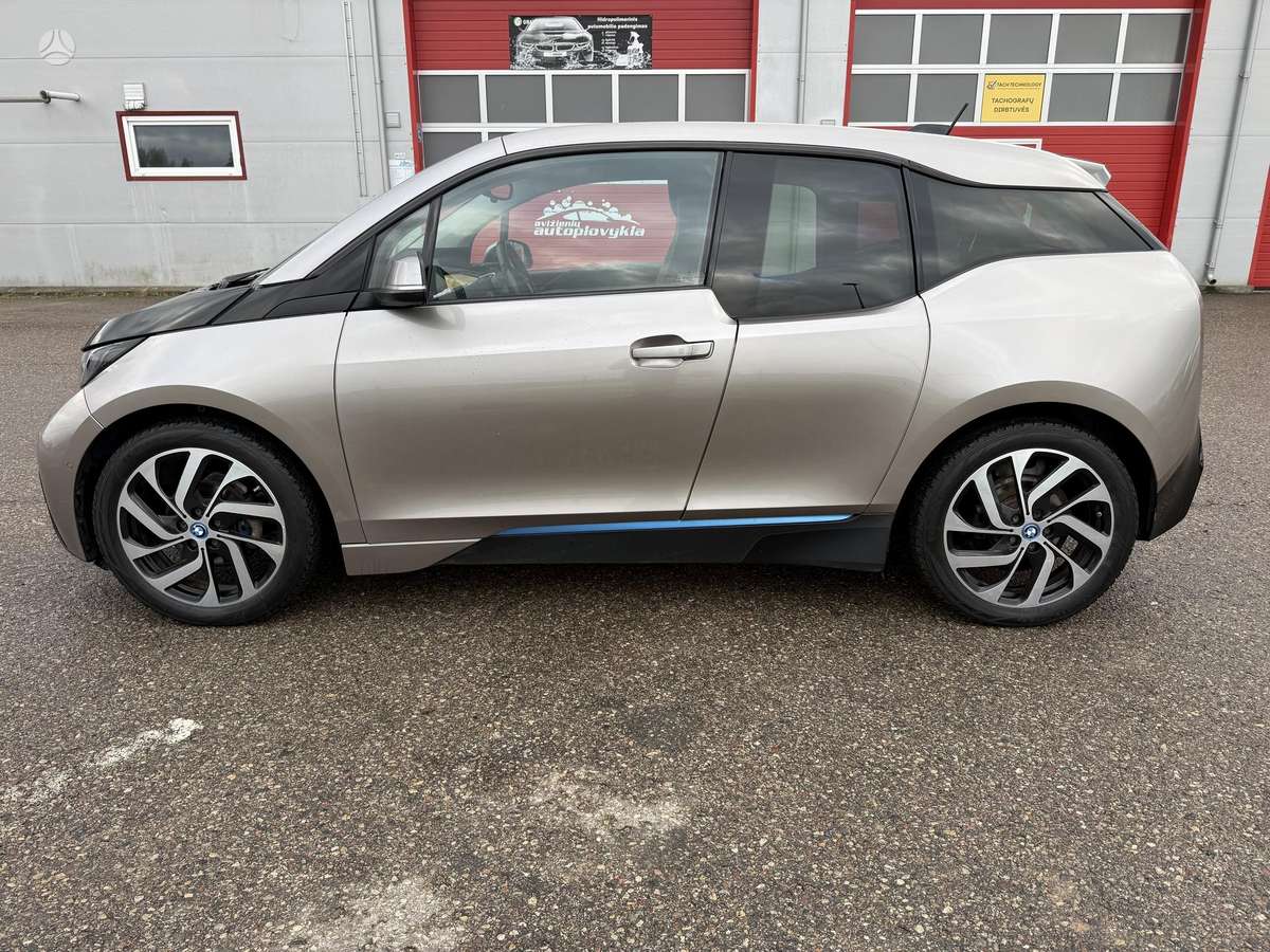 BMW i3, 19 кВт·ч, Хэтчбек