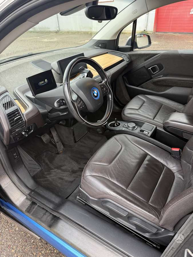 BMW i3, 19 кВт·ч, Хэтчбек