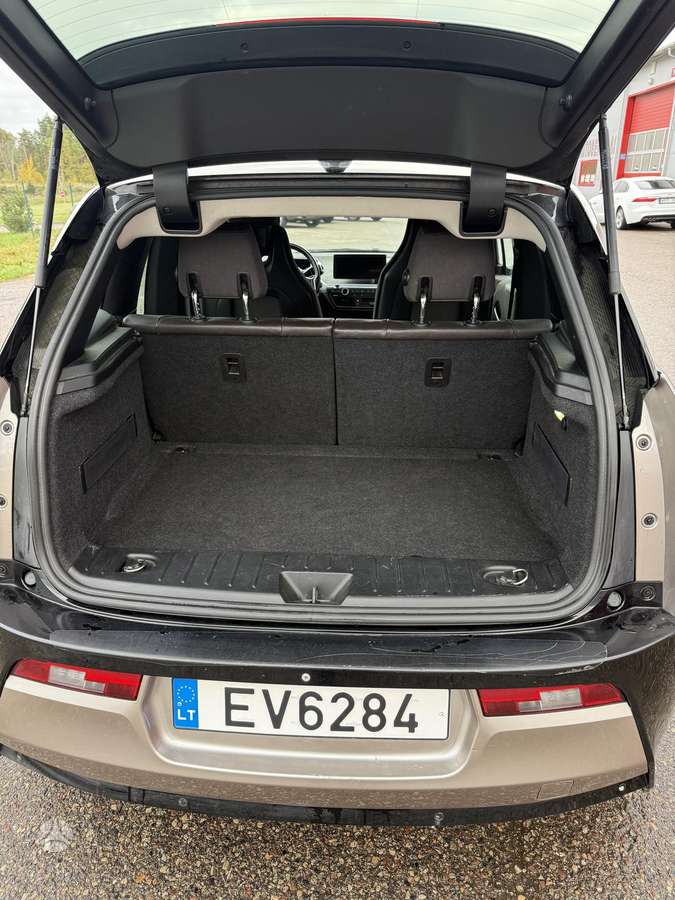 BMW i3, 19 kWh, hatchback
