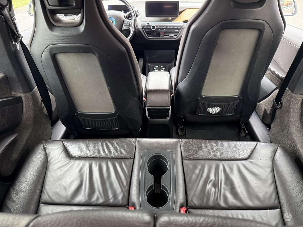 BMW i3, 19 kWh, hatchback