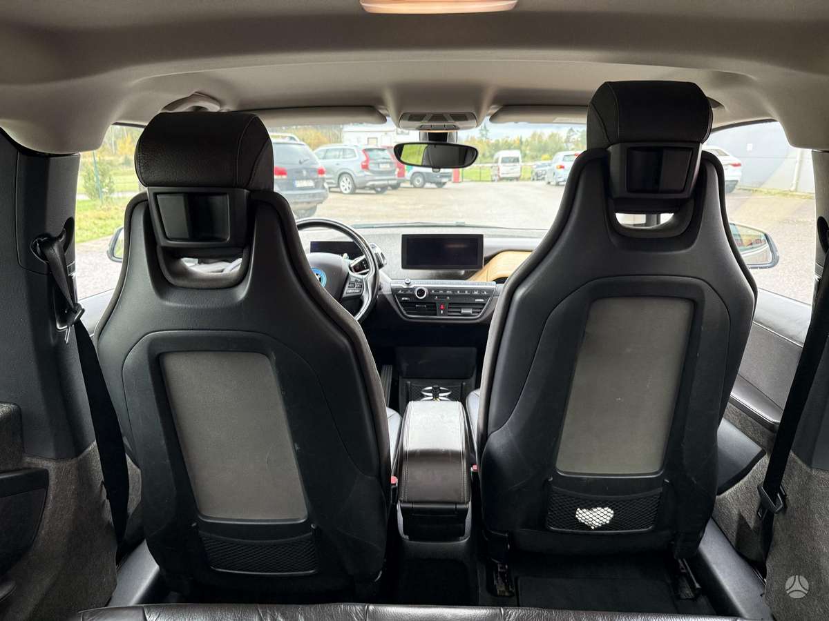 BMW i3, 19 кВт·ч, Хэтчбек
