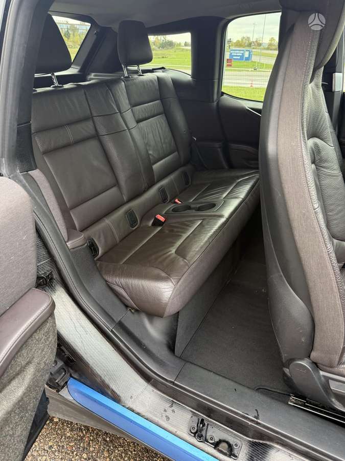 BMW i3, 19 кВт·ч, Хэтчбек