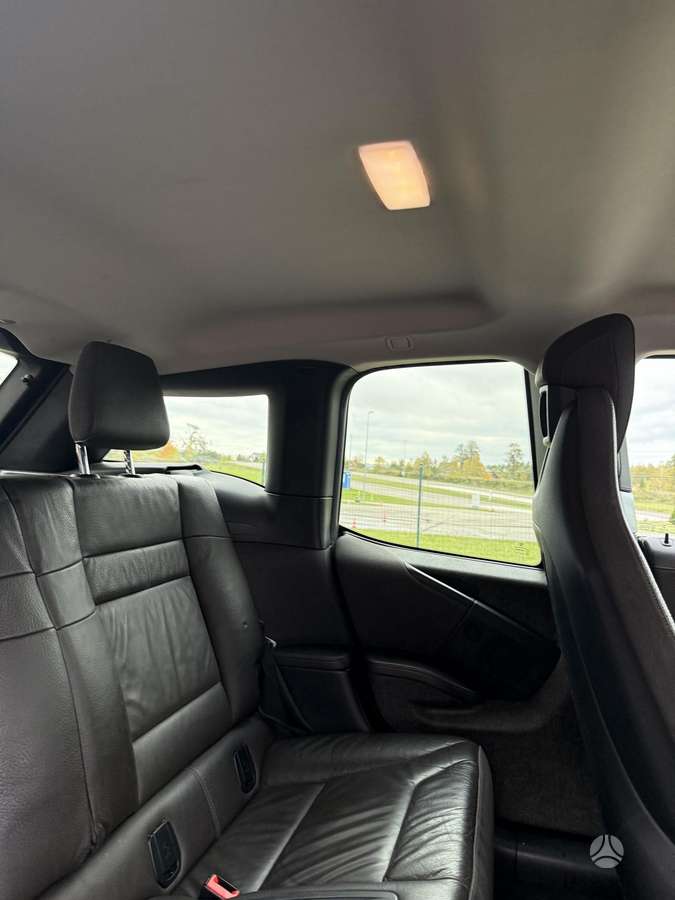 BMW i3, 19 kWh, hatchback
