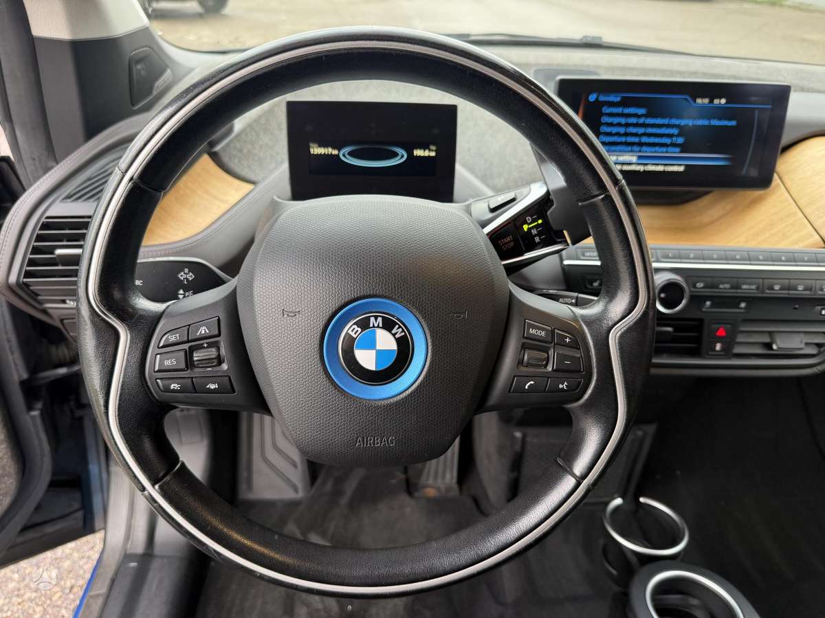 BMW i3, 19 кВт·ч, Хэтчбек