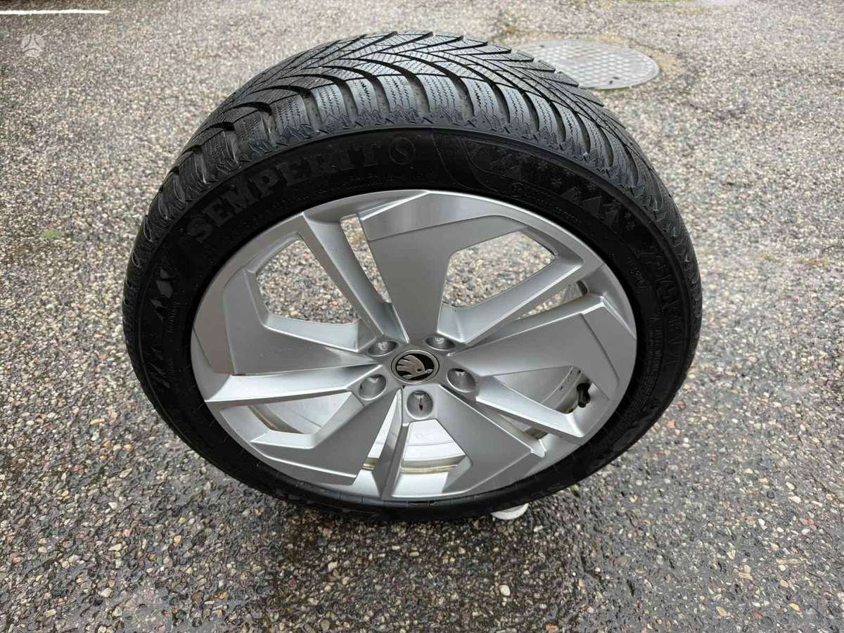 Skoda, легкосплавные , R18