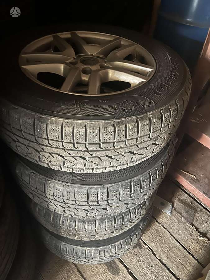 BMW X5, light alloy, R17