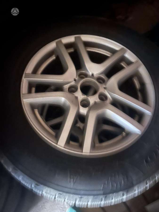 BMW X5, lengvojo lydinio, R17