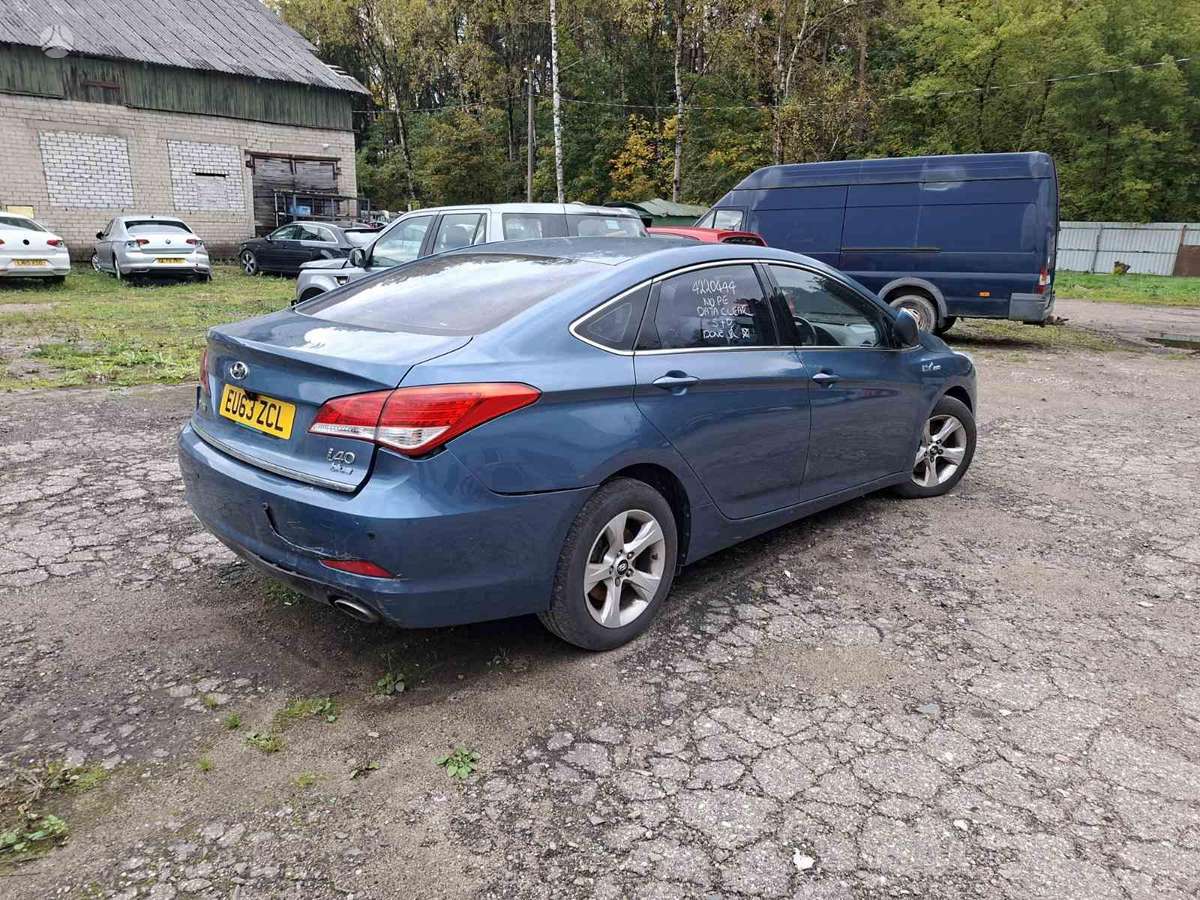 Hyundai i40 по частям