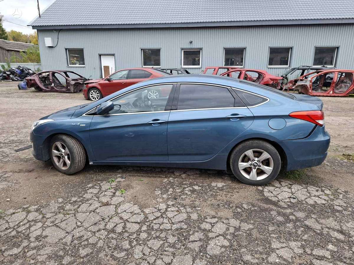 Hyundai i40 по частям