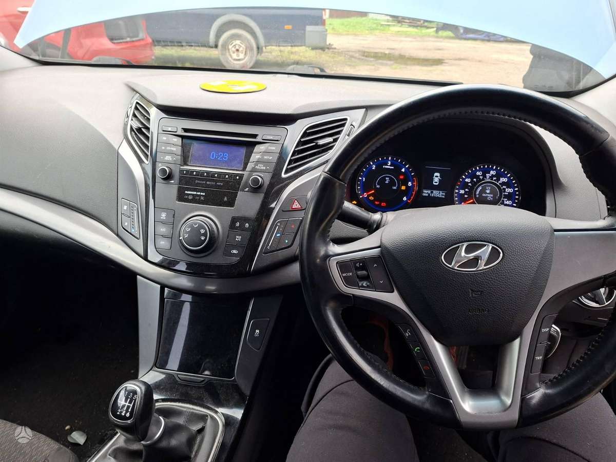 Hyundai i40 по частям