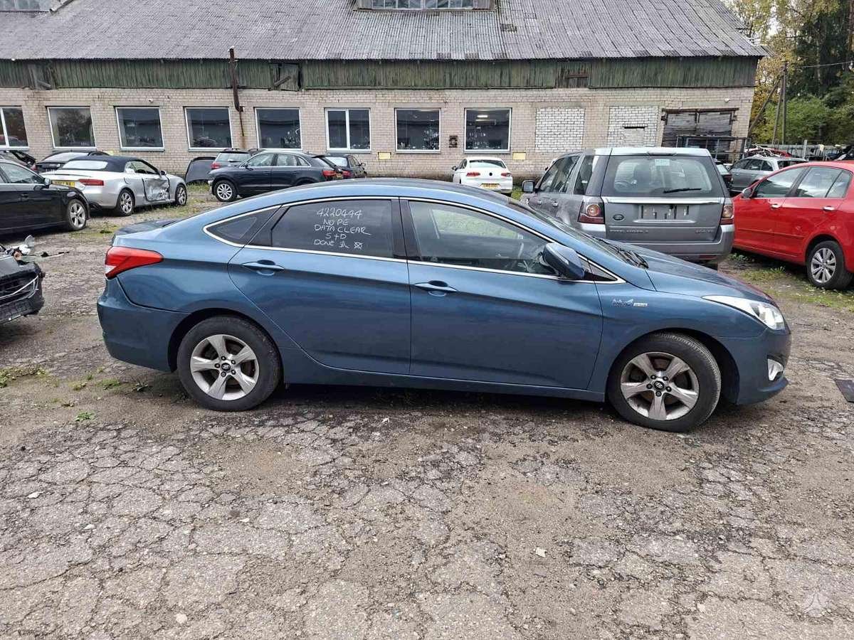 Hyundai i40 по частям