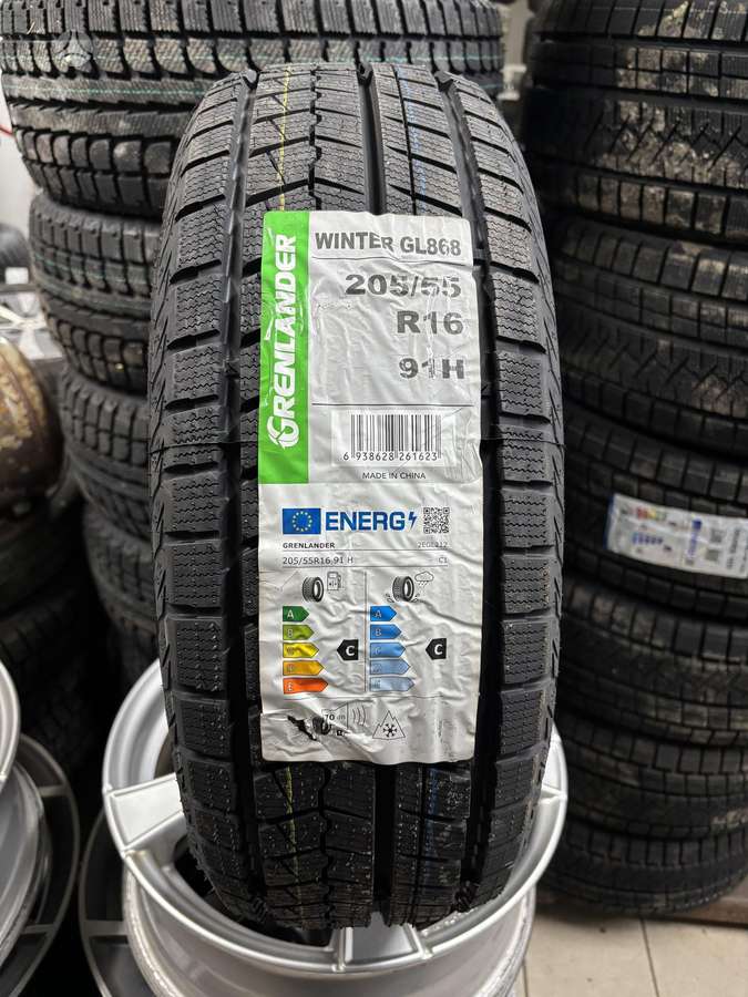 GreenLander, зимние 205/55 R16