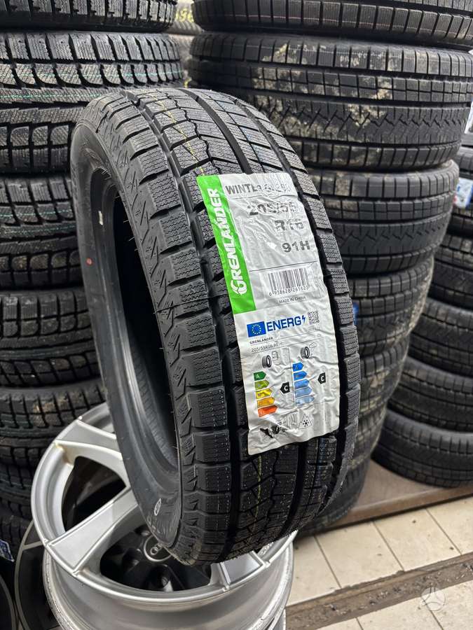 GreenLander, žieminės 205/55 R16