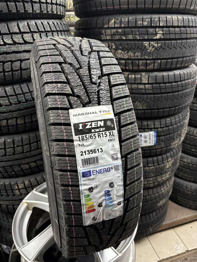 Marshal KW31, winter 185/65 R15