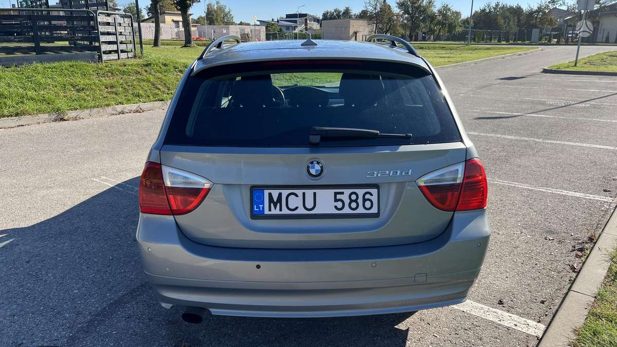 BMW 320, 2.0 l., Универсал