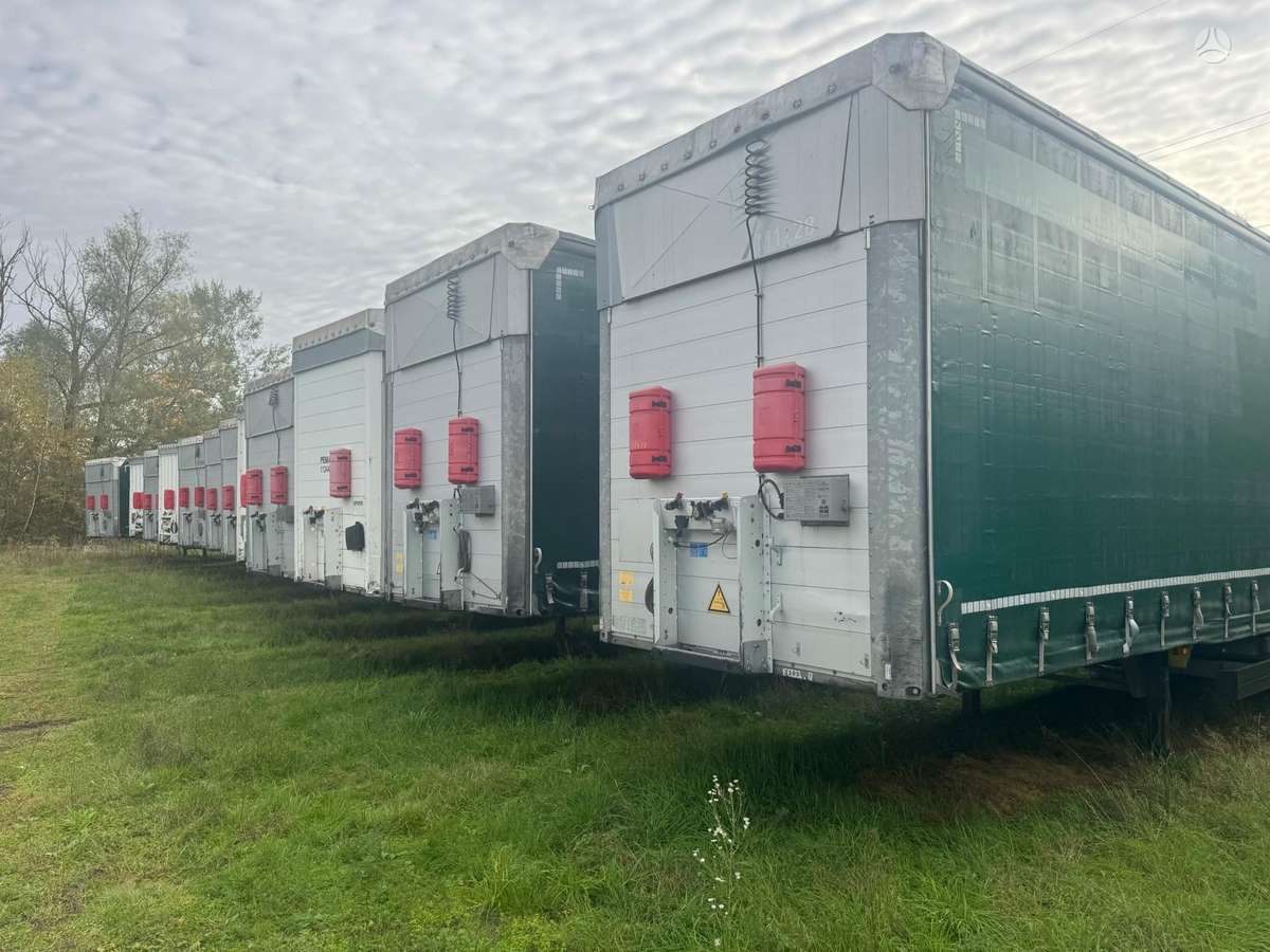 Schmitz, пологовые / тентовые