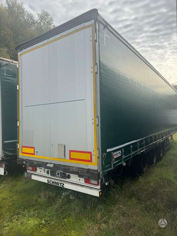 Schmitz, curtain / tarpaulin