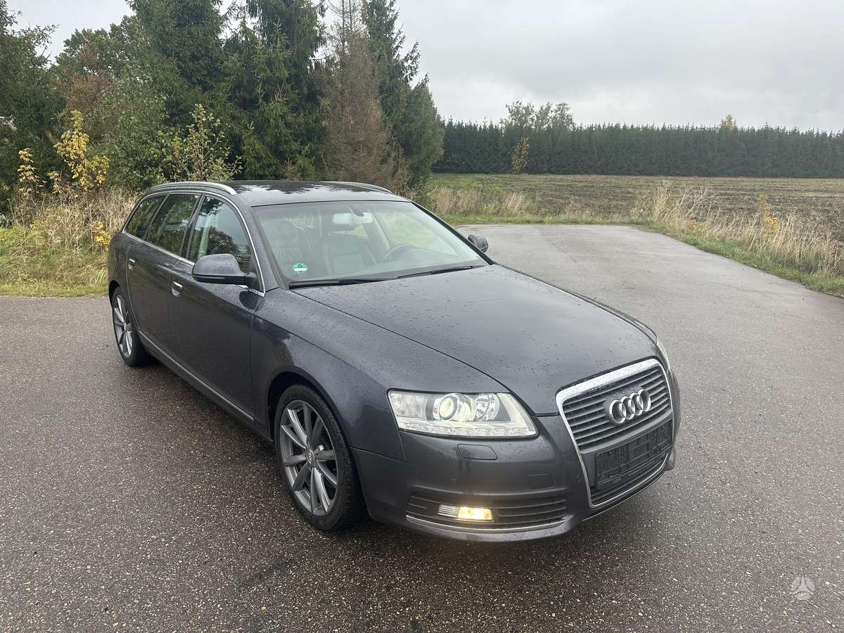 Audi A6, 2.0 l., Универсал