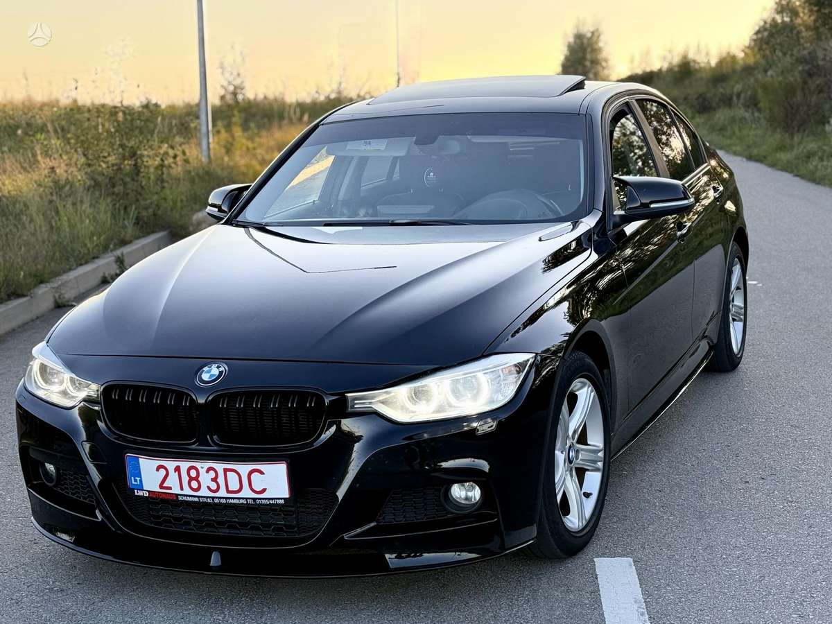 BMW 328, 2.8 l., Седан