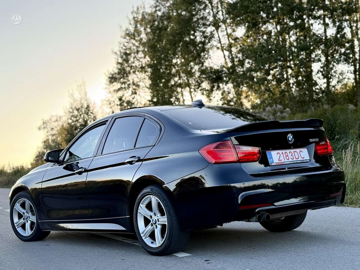 BMW 328, 2.8 l., Седан