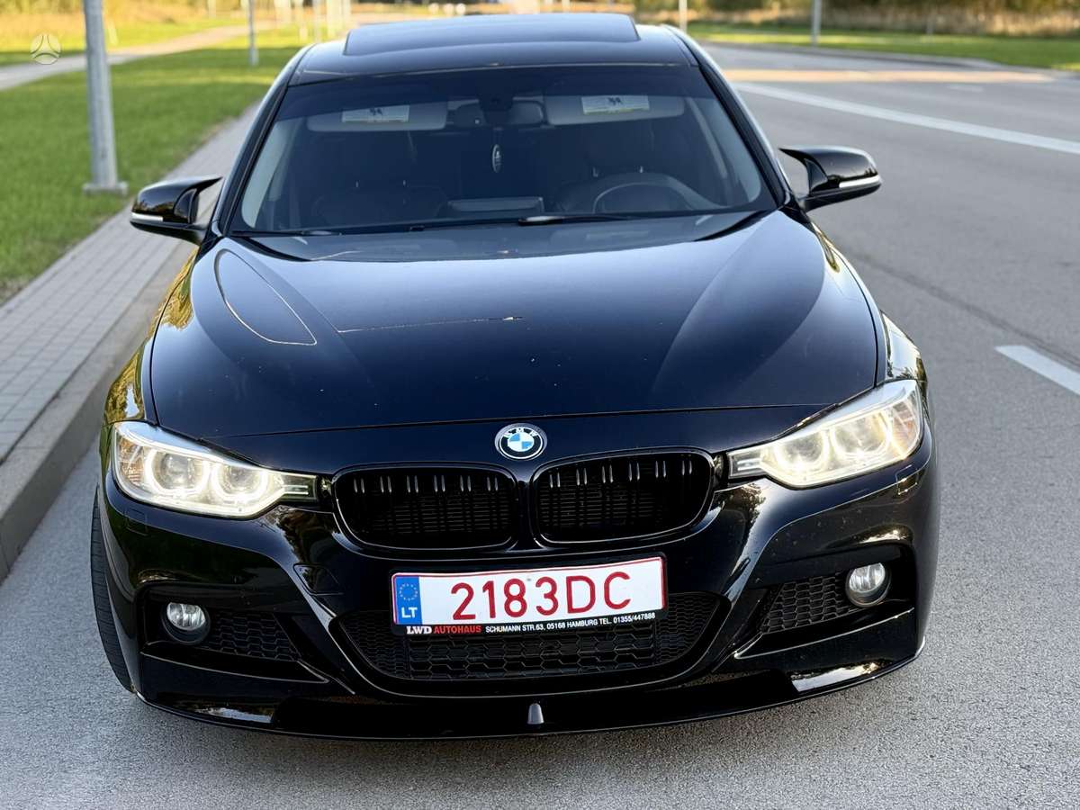 BMW 328, 2.8 l., Седан