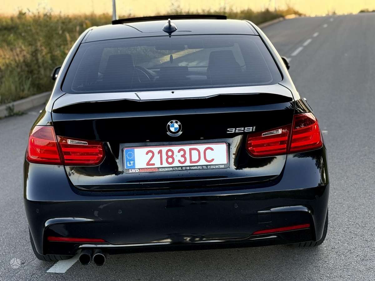 BMW 328, 2.8 l., Седан