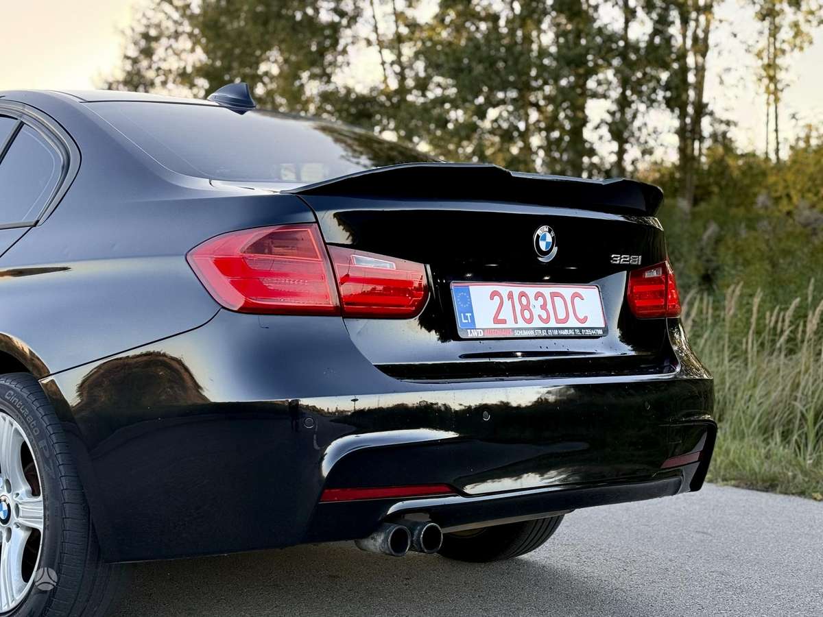 BMW 328, 2.8 l., Седан