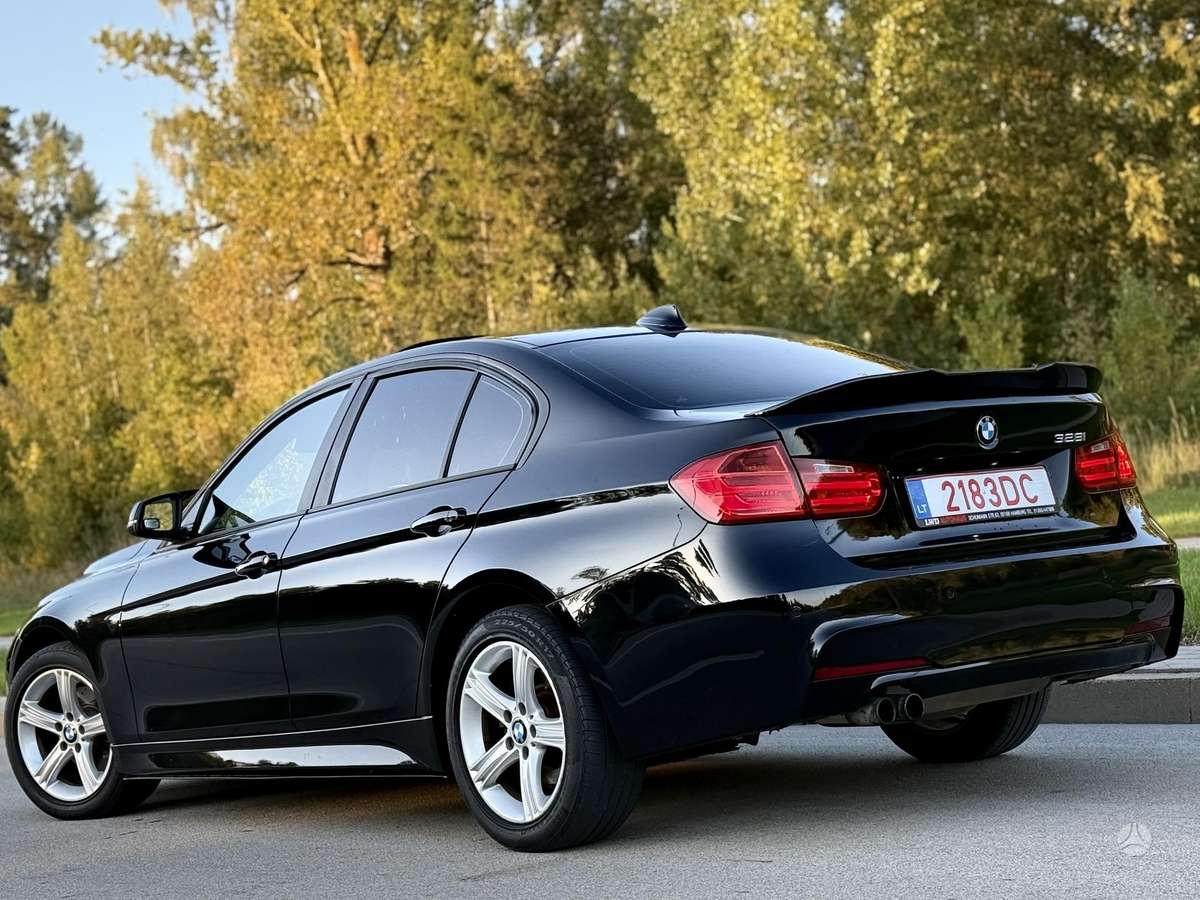 BMW 328, 2.8 l., Седан