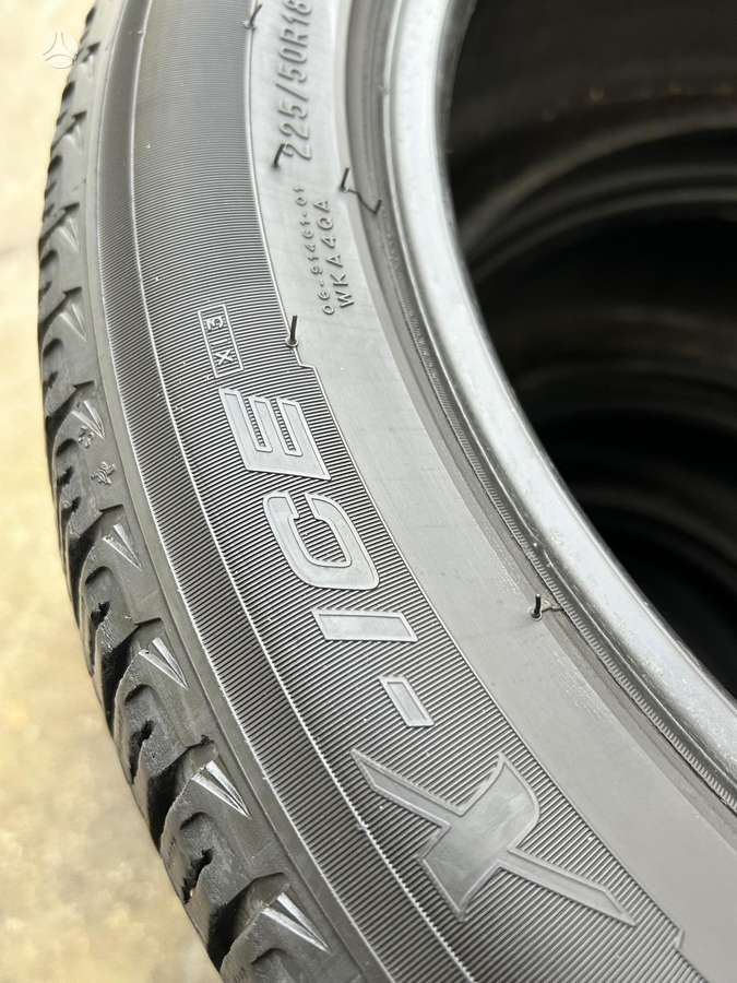 Michelin X-Ice, зимние 225/50 R18