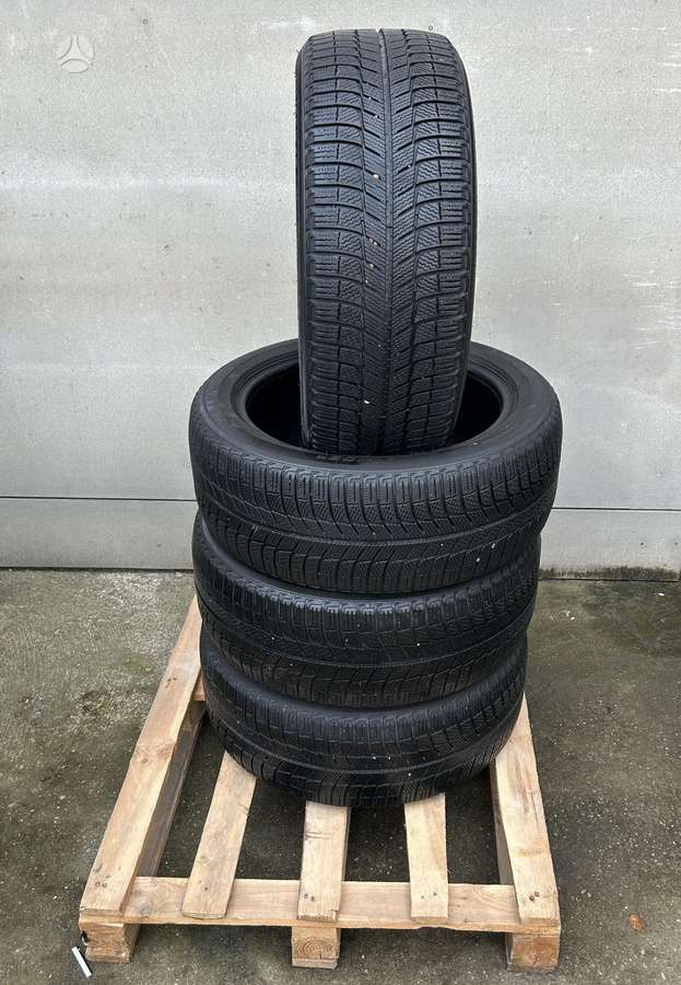 Michelin X-Ice, зимние 225/50 R18