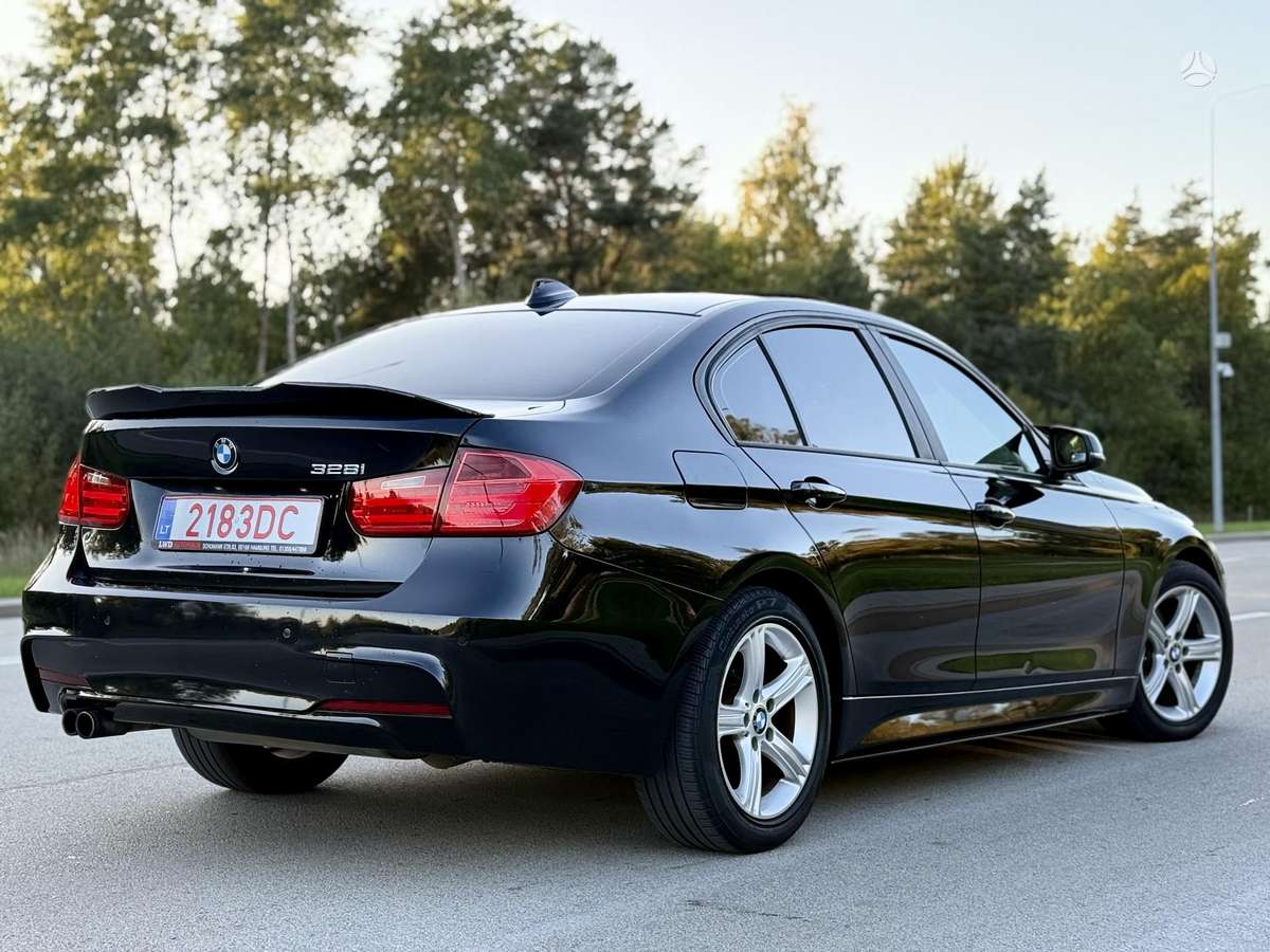 BMW 328, 2.8 l., Седан